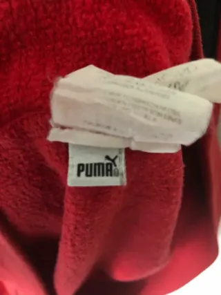 RARE 90s PUMA Crewneck - Two-Tone Colorblock - L