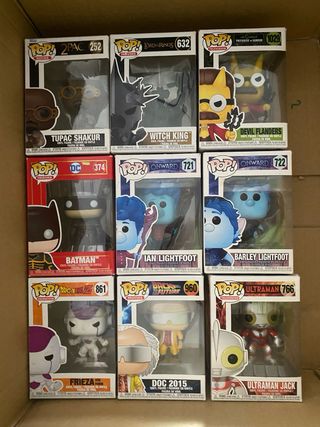 Funko Pop! Varios Personajes Marvel/DC