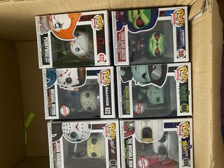 Funko Pop! Varios Personajes Marvel/DC