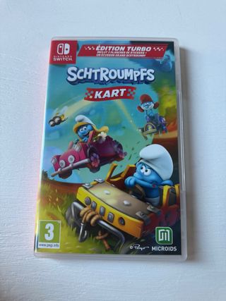 Pitufos Kart Nintendo Switch