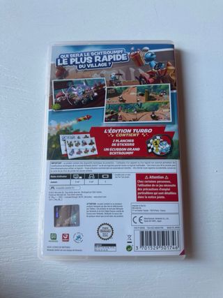 Pitufos Kart Nintendo Switch