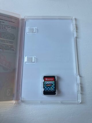 Pitufos Kart Nintendo Switch