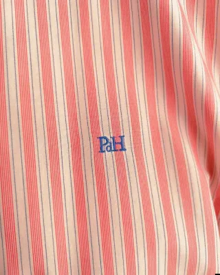 Camisa Pedro del Hierro T XL Rayas Rosas
