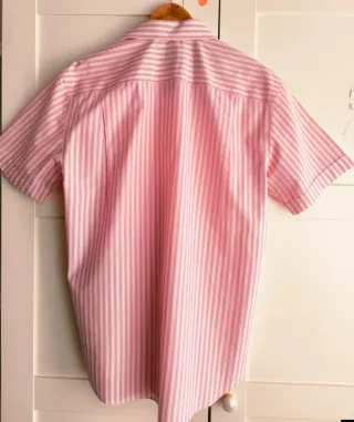 Camisa Pedro del Hierro T XL Rayas Rosas