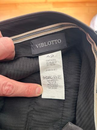 Traje de hombre DR&N gris