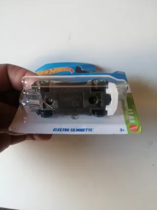 Hot Wheels Electro Silhouette Treasure Hunt