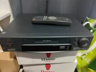 Reproductor VHS Samsung para piezas