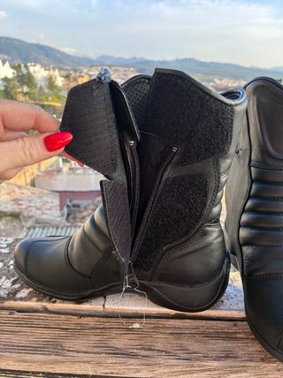 Botas de Moto Dainese Mujer Negras