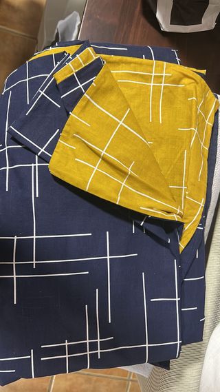 Funda Nórdica Algodón Reversible 105cm