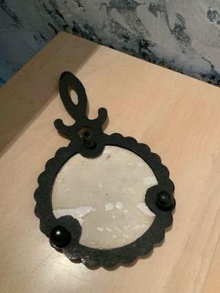 Sottopentola vintage decorato