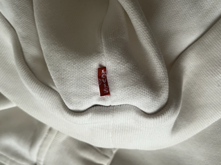 Sudadera Levi's Blanca Logo Multicolor