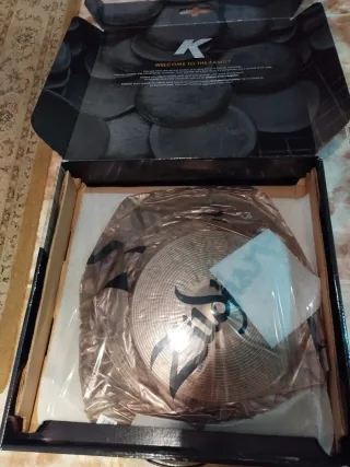 Platos Zildjian K Custom Dry Set