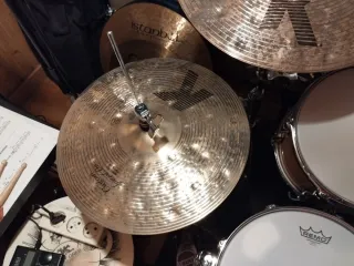Platos Zildjian K Custom Dry Set