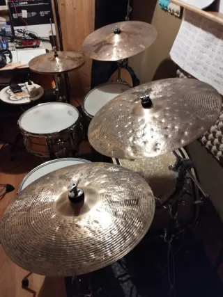 Platos Zildjian K Custom Dry Set