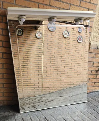 Espejo de baño con luces