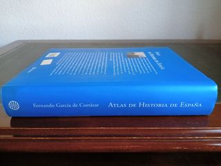 Atlas de Historia de España (Historia Y Socieda...