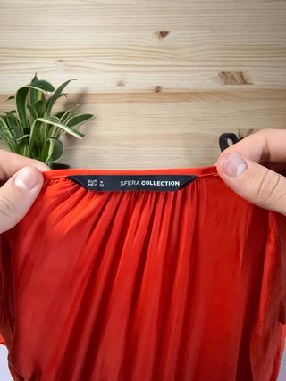 Vestido Sfera Naranja