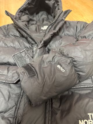Abrigo The North Face Negro original
