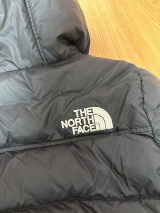 Abrigo The North Face Negro original