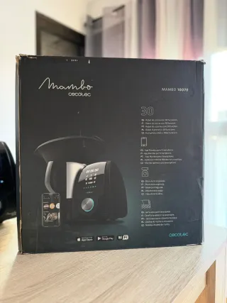 [COMO NUEVA - 4 USOS] Robot Cecotec Mambo 10070