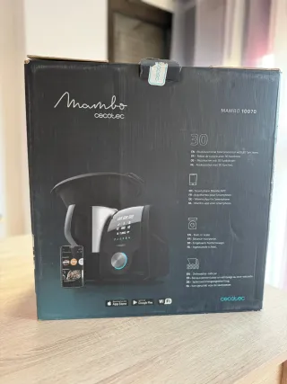 [COMO NUEVA - 4 USOS] Robot Cecotec Mambo 10070