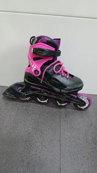 Patines Rollerblade T. 29-33 + Casco y Proteccione