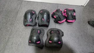 Patines Rollerblade T. 29-33 + Casco y Proteccione