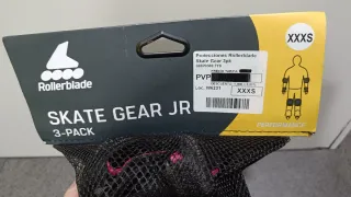 Patines Rollerblade T. 29-33 + Casco y Proteccione