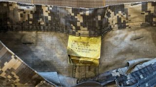 Uniforme US ARMY ACU con parches original de EE.UU