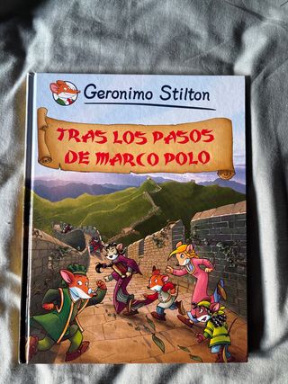 Libro Geronimo Stilton grande