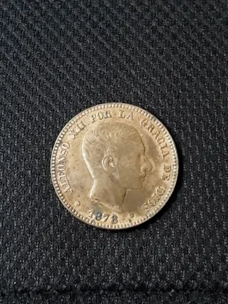 10 CENTIMOS 1878 ALFONSO XII. BONITA.