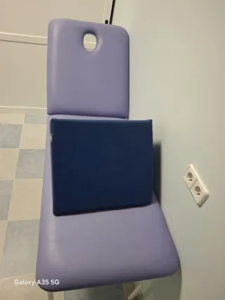 Camilla masaje profesional fija.