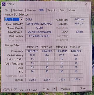16 Gb Memorias RAM DDR4