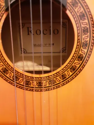 Guitarra Española Flamenca Rocío