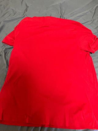 Camiseta Tommy Hilfiger Roja Hombre