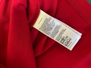 Camiseta Tommy Hilfiger Roja Hombre