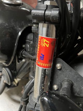 HANWAY 125cc Café racer