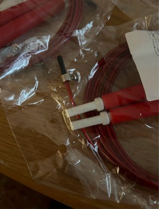 Comba alta velocidad roja