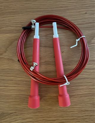 Comba alta velocidad roja