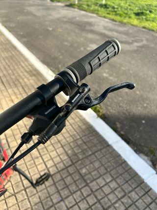 Bicicleta NTT Sport 60 MTB Roja