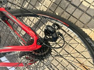 Bicicleta NTT Sport 60 MTB Roja