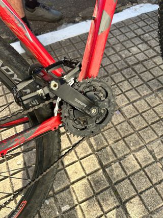 Bicicleta NTT Sport 60 MTB Roja