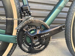 Bicicleta Gravel Carbono Shimano Di2.