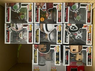 Lote Funko Pop! Marvel y DC