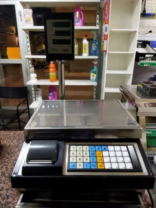 Balanza Digital Tienda