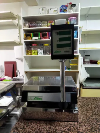 Balanza Digital Tienda