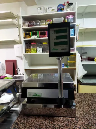 Balanza Digital Tienda