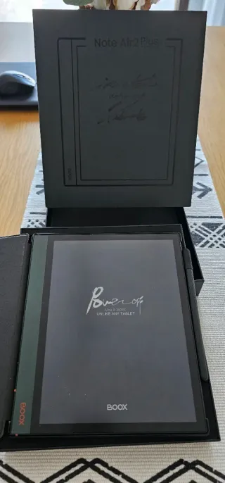 Cuaderno digital. Onyx Boox Note Air 2 Plus