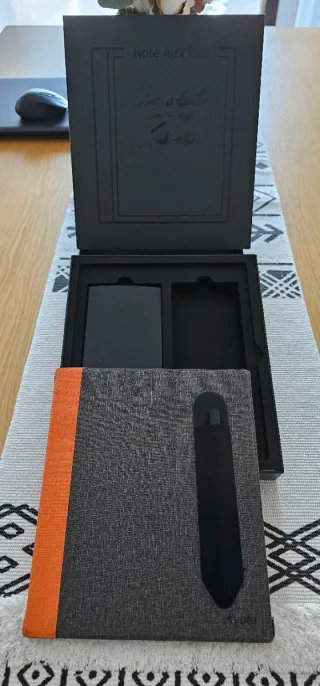 Cuaderno digital. Onyx Boox Note Air 2 Plus