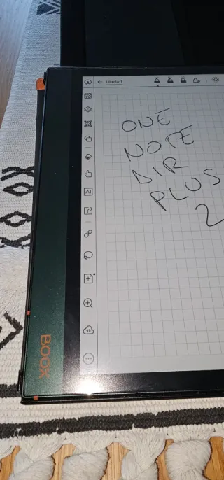 Cuaderno digital. Onyx Boox Note Air 2 Plus